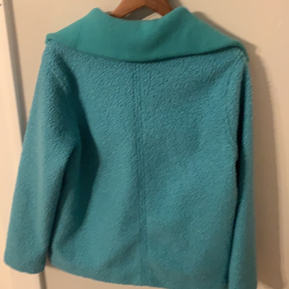 Lands end blue half zip sweater - Picture 3 of 3